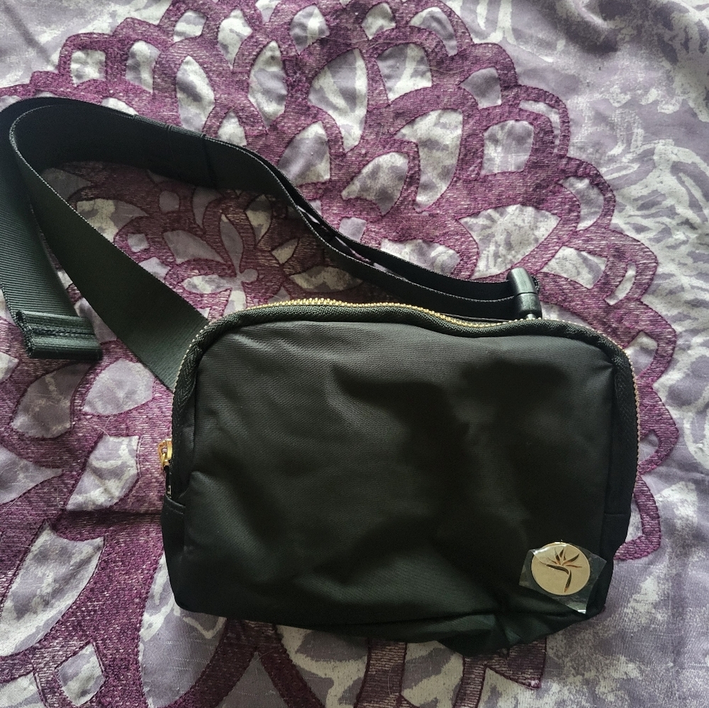 Beauty Society Black Fanny Pack